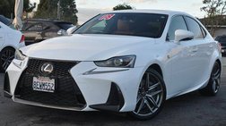 2018 Lexus IS 300 Base