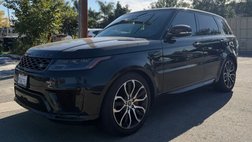 2019 Land Rover Range Rover Sport Supercharged Dynamic