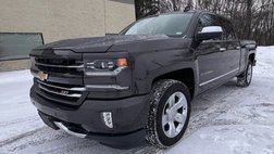 2016 Chevrolet Silverado 1500 LTZ Z71
