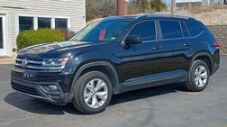 2018 Volkswagen Atlas V6 SE 4Motion