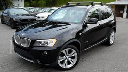 2013 BMW X3 xDrive35i