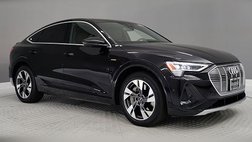 2022 Audi e-tron Sportback quattro Prestige S line