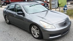 2012 Infiniti G37 Sedan x Sport Appearance Edition