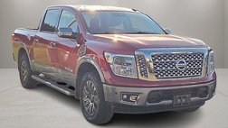 2017 Nissan Titan Platinum Reserve