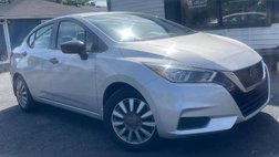 2020 Nissan Versa S