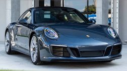 2017 Porsche 911 Carrera GTS