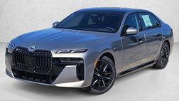 2026 BMW i7 eDrive50