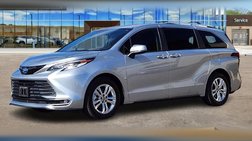 2023 Toyota Sienna Platinum 7-Passenger