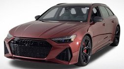 2024 Audi RS 6 Avant 4.0T quattro Avant performance