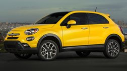 2017 Fiat 500X Lounge