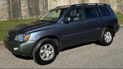 2007 Toyota Highlander V6 2WD with 3rd-Row Seat