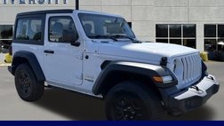 2020 Jeep Wrangler Sport