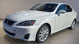 2012 Lexus IS 250 Base