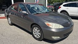 2003 Toyota Camry XLE