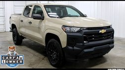 2023 Chevrolet Colorado Work Truck