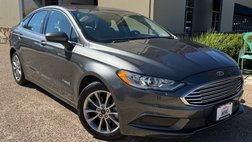2017 Ford Fusion Hybrid S