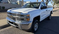 2017 Chevrolet Silverado 2500HD Work Truck