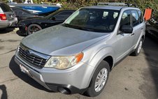 2009 Subaru Forester 2.5 X