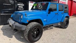 2012 Jeep Wrangler Unlimited Sahara