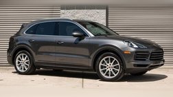 2019 Porsche Cayenne S
