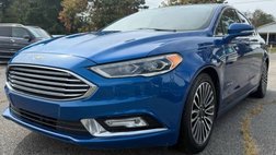 2017 Ford Fusion Hybrid Titanium