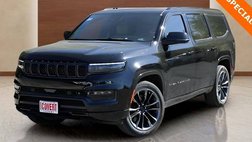 2025 Jeep Grand Wagoneer Series III Obsidian