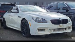 2012 BMW 6 Series 650i xDrive