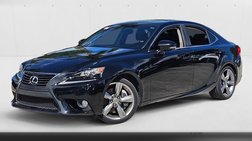 2014 Lexus IS 350 Base