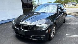 2014 BMW 5 Series 528i
