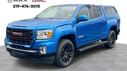 2022 GMC Canyon Elevation