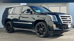 2018 Cadillac Escalade Luxury