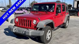 2010 Jeep Wrangler Unlimited Sport