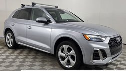 2022 Audi Q5 quattro S line Prem Plus 45 TFSI
