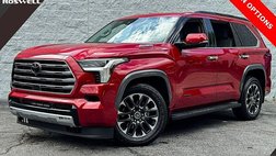 2023 Toyota Sequoia Limited