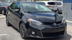 2016 Toyota Corolla S Special Edition