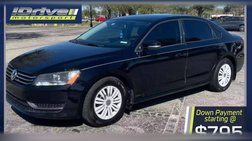 2014 Volkswagen Passat S 1.8