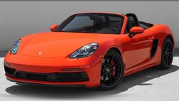 2022 Porsche 718 Boxster GTS 4.0