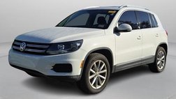 2017 Volkswagen Tiguan 2.0T Wolfsburg Edition