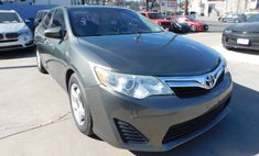 2012 Toyota Camry LE