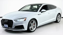 2019 Audi A5 Sportback quattro Premium Plus 45 TFSI