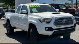 2017 Toyota Tacoma TRD Sport