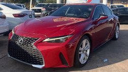 2022 Lexus IS 300 Base