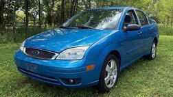 2007 Ford Focus ZX4 S
