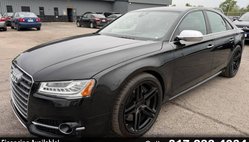 2017 Audi S8 4.0T quattro