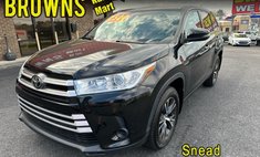 2019 Toyota Highlander LE