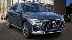 2022 Audi Q5 Sportback quattro S line Prem Plus 45 TFSI