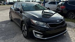 2013 Kia Optima Hybrid EX