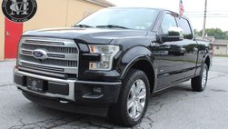 2017 Ford F-150 Platinum