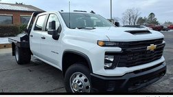 2025 Chevrolet Silverado 3500HD Work Truck
