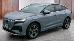 2022 Audi Q4 Sportback e-tron quattro Premium Plus 50